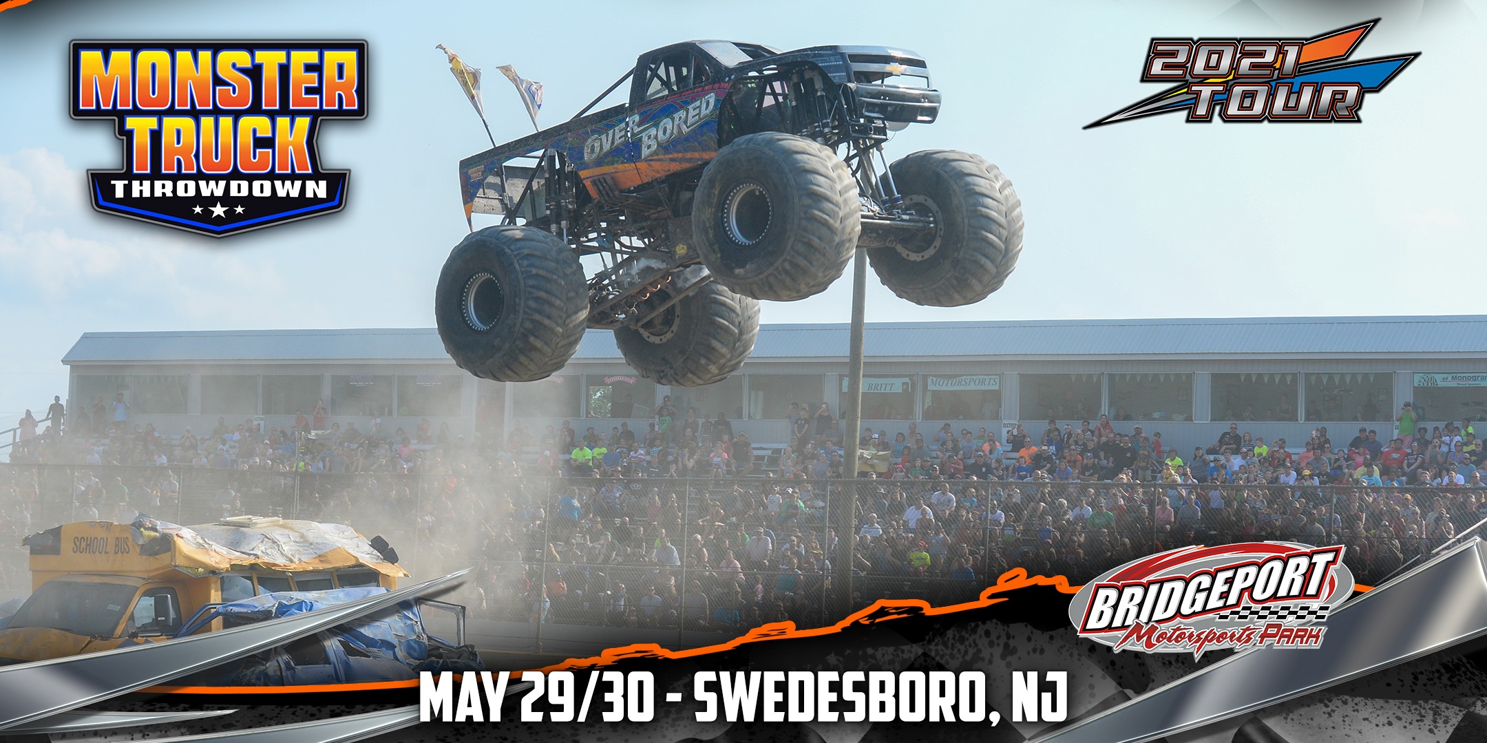 About Monster Truck Throwdown