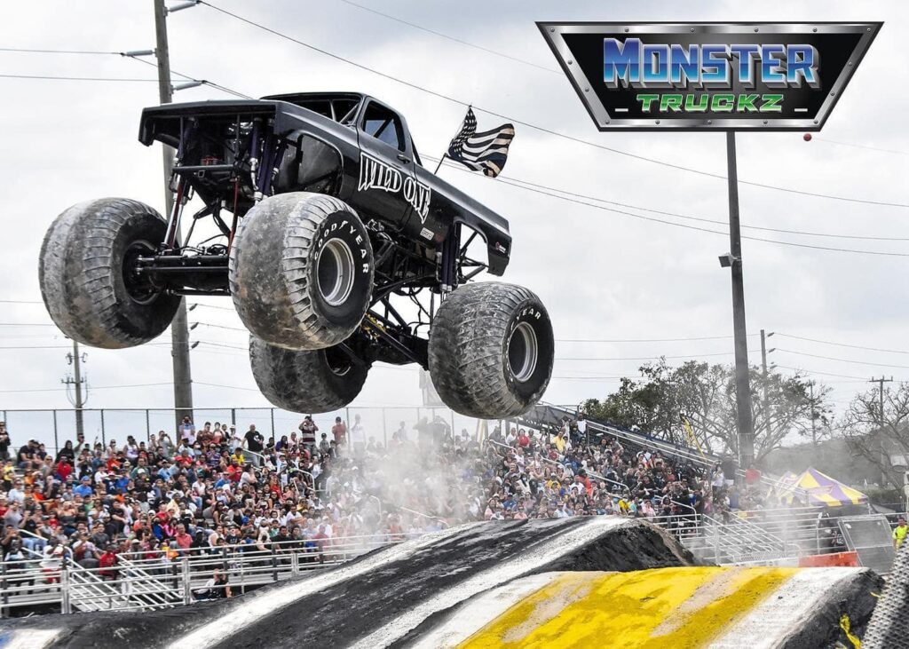 Monster Trucks - Bridgeport Motorsports Park