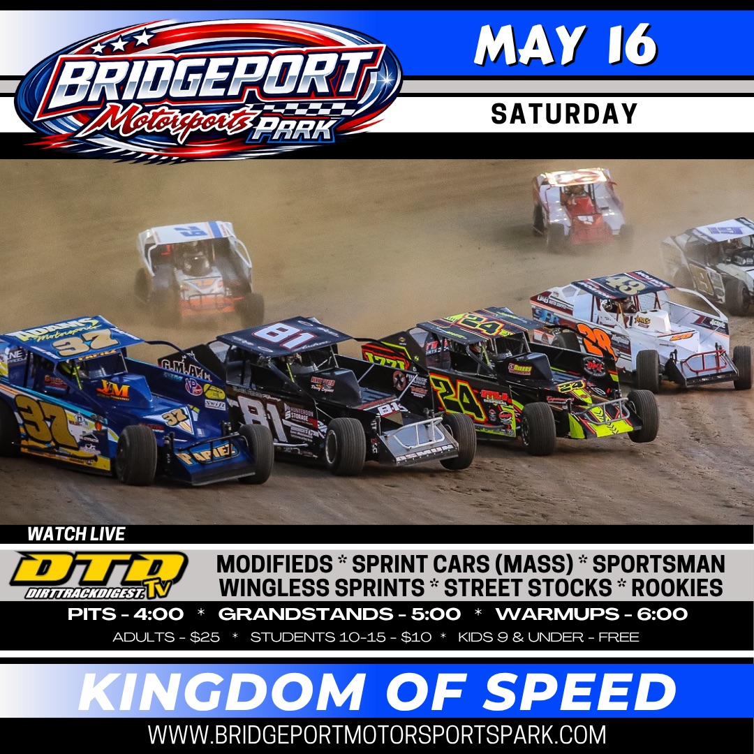 WEEKLY RACING MAY 16th, 2026 - Bridgeport Motorsports Park