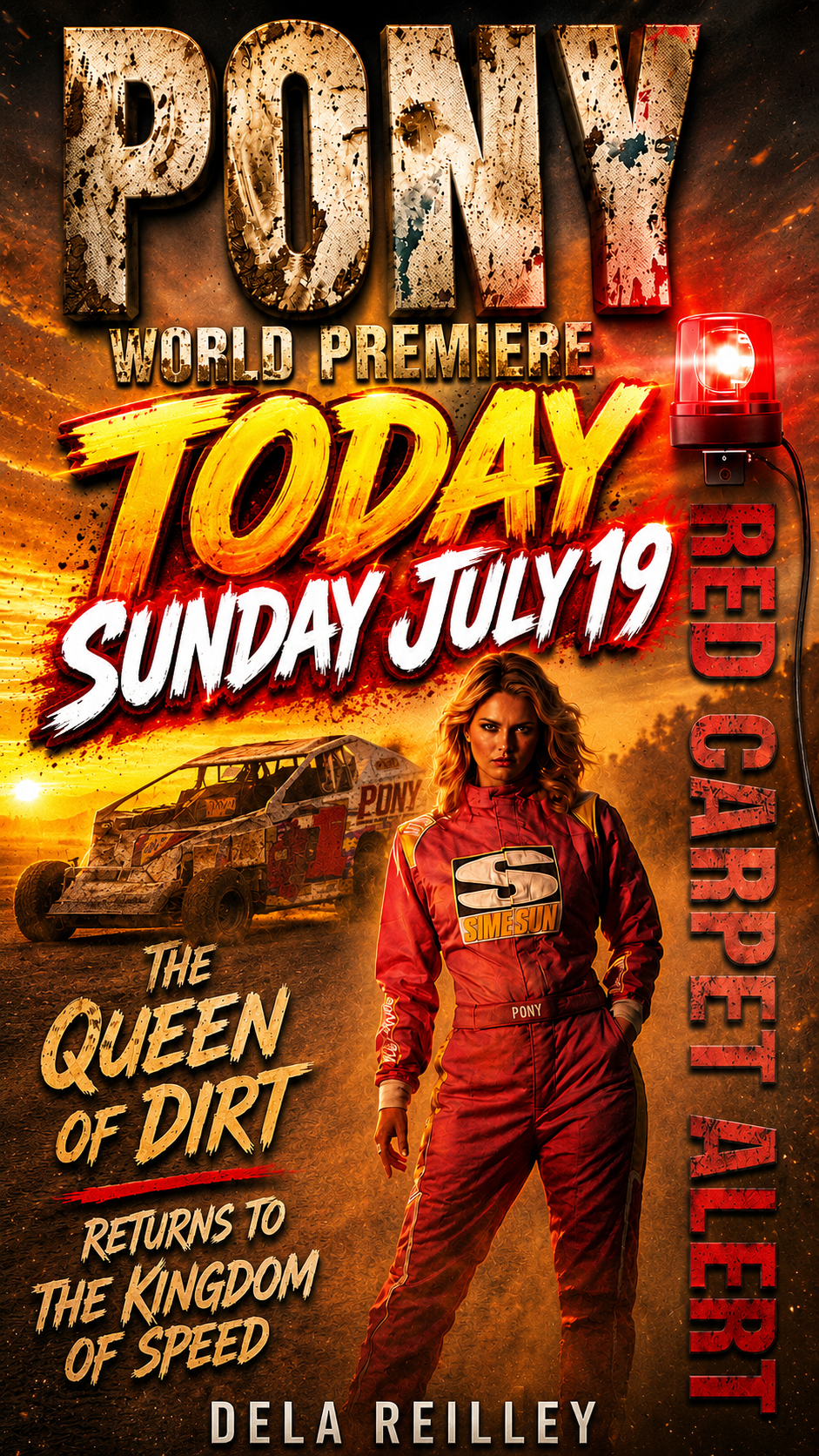 MOVIE PREMIERE, PONY AT BRIDGEPORT SUNDAY JULY 19! - Bridgeport